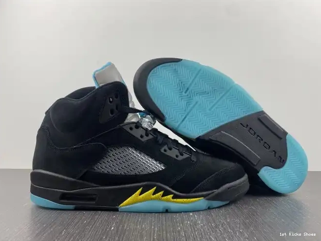 1st Kicks 5 Jordan Air DD0587-047 Aqua 0601